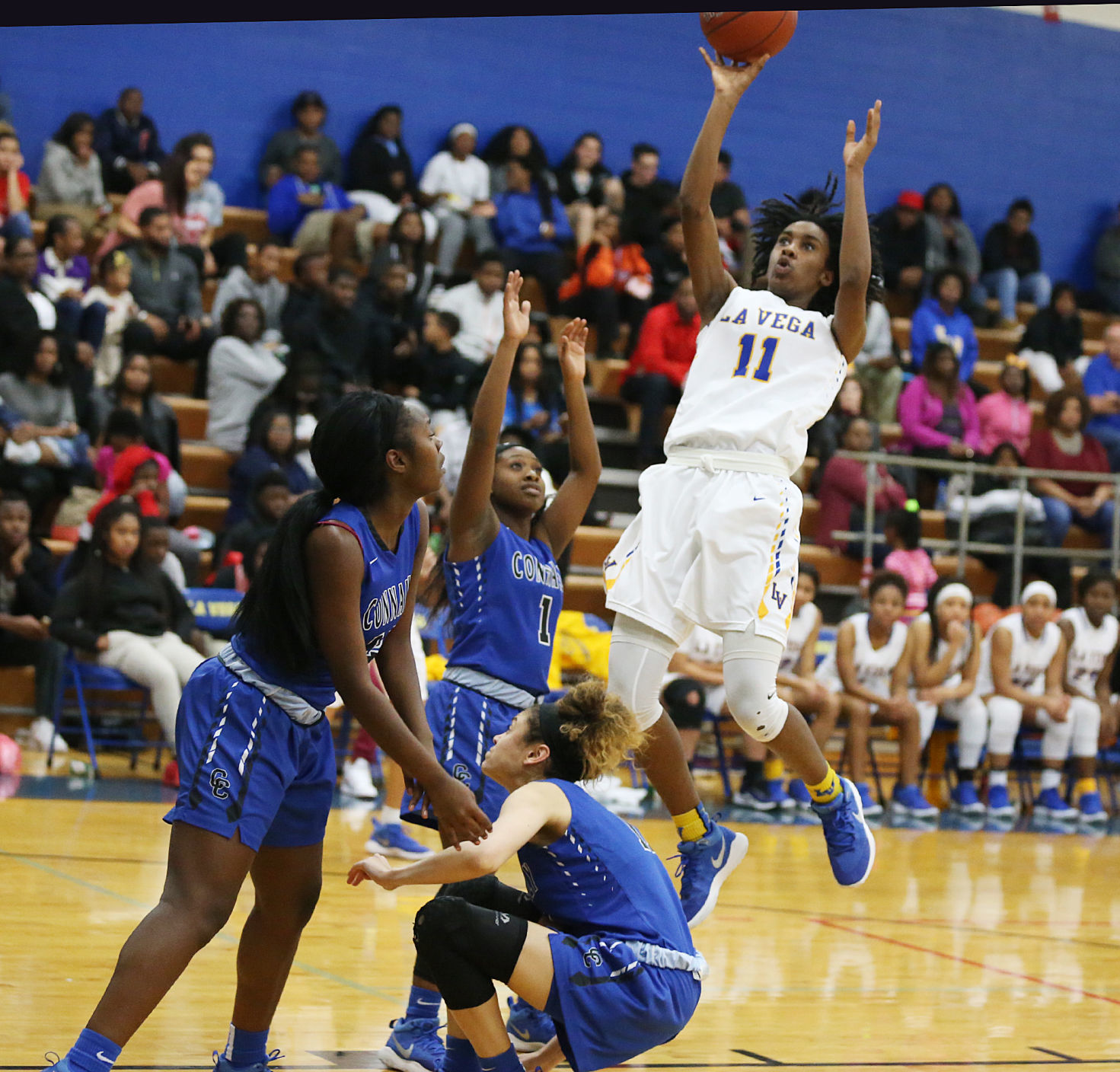 Ta’Naiya Norwood, La Vega